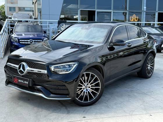MERCEDES-BENZ GLC 300 2.0 CGI GASOLINA COUPÉ 4MATIC 9G-TRONIC MERCEDES-BENZ GLC 300 2.0 CGI GASOLINA COUPÉ 4MATIC 9G-TRONIC